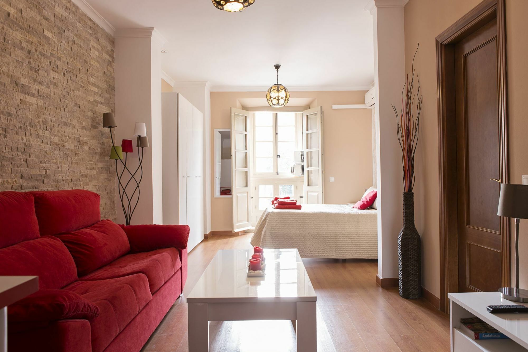 Suncity Loft Carreteria Málaga Eksteriør bilde